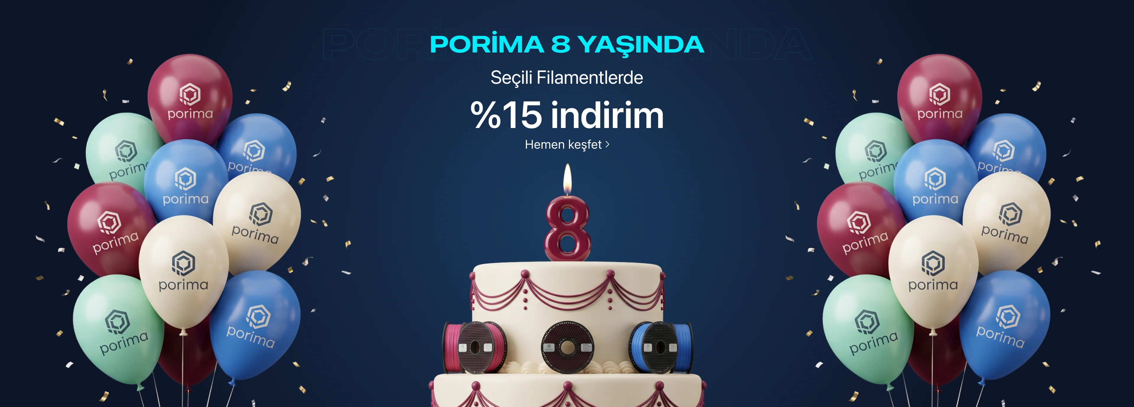 3D Baskıda Yerli Güç: Porima